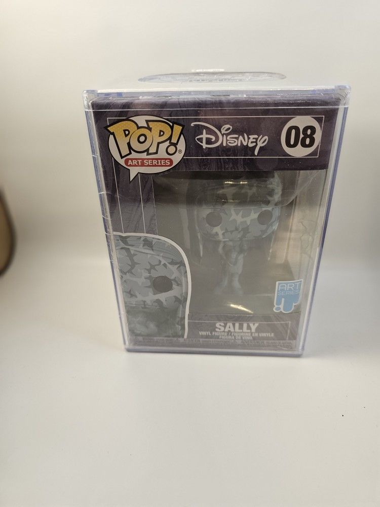 Art Series Nightmare Before Christmas Funko Pop Set Of 3