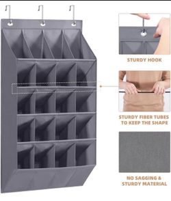 Multipurpose Over The Door Organizer 