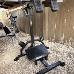 LEVERGYM® SQUAT/CALF