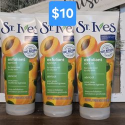 St. Ives Face Scrubs $10 Bundle Near Costco In Panama Line #93313 