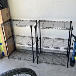 Wire Shelves