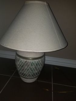 CERAMIC  LAMP