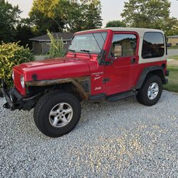 2000 Jeep Wrangler