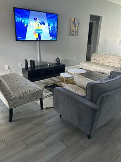 Couch set 3 pieces together or individually