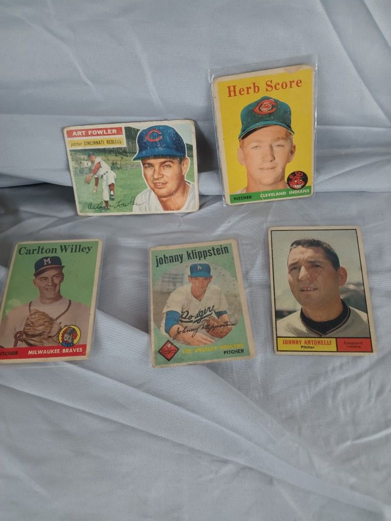 1950s And 60s Baseball
