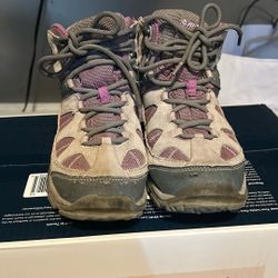 Altitude Lite I WP JR Hiking Boot - Girls Used, Good Condition