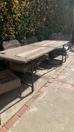 Restoration Hardware RH Flatiron Table