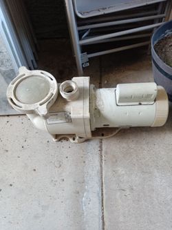 Pool pump