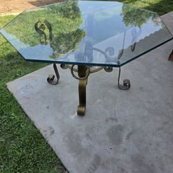 Hollywood Regency style table