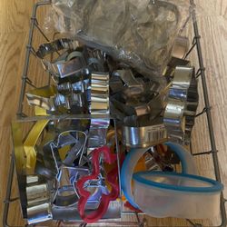 Huge Assortment Of Cookie Cutters