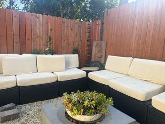 Outdoor couch