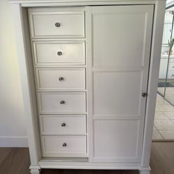 White Dresser- Armoire