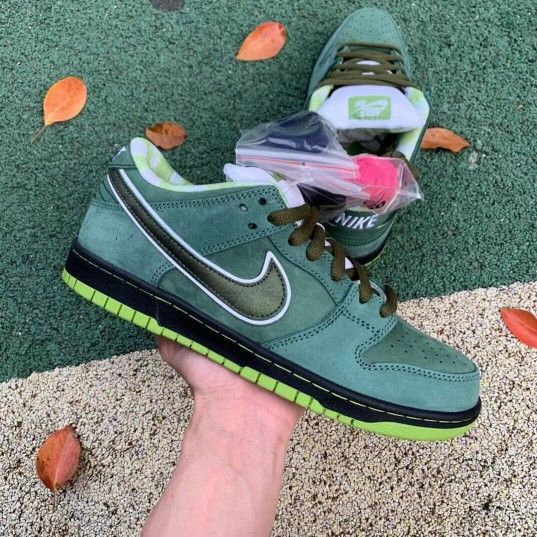 Nike DunkSB Concepts Green Lobster