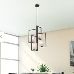 Wilmington 4-Light Oil Rubbed Bronze Chandelier