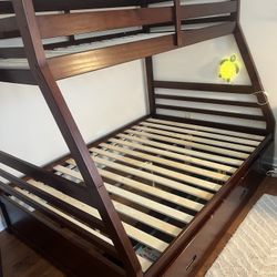 Wood Bed For Kids