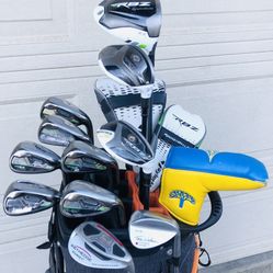 Taylormade Golf Set Irons 6-PW, AW Approach Wedge, with Taylormade Driver