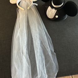 Disney Wedding Ears 