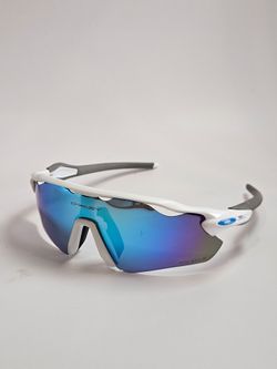 White/Gray and Blue Lens Men's Outdoor Fishing Sports  Glasses  UV Protection  Athletic  Sunglasses