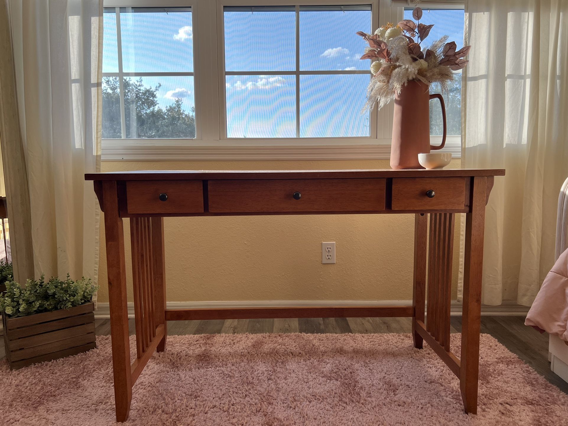 Wood School/ Work Desk 