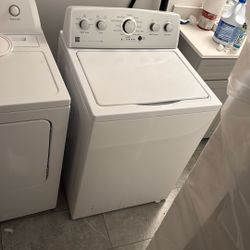 Washers, Dryer, Bathroom Mirror