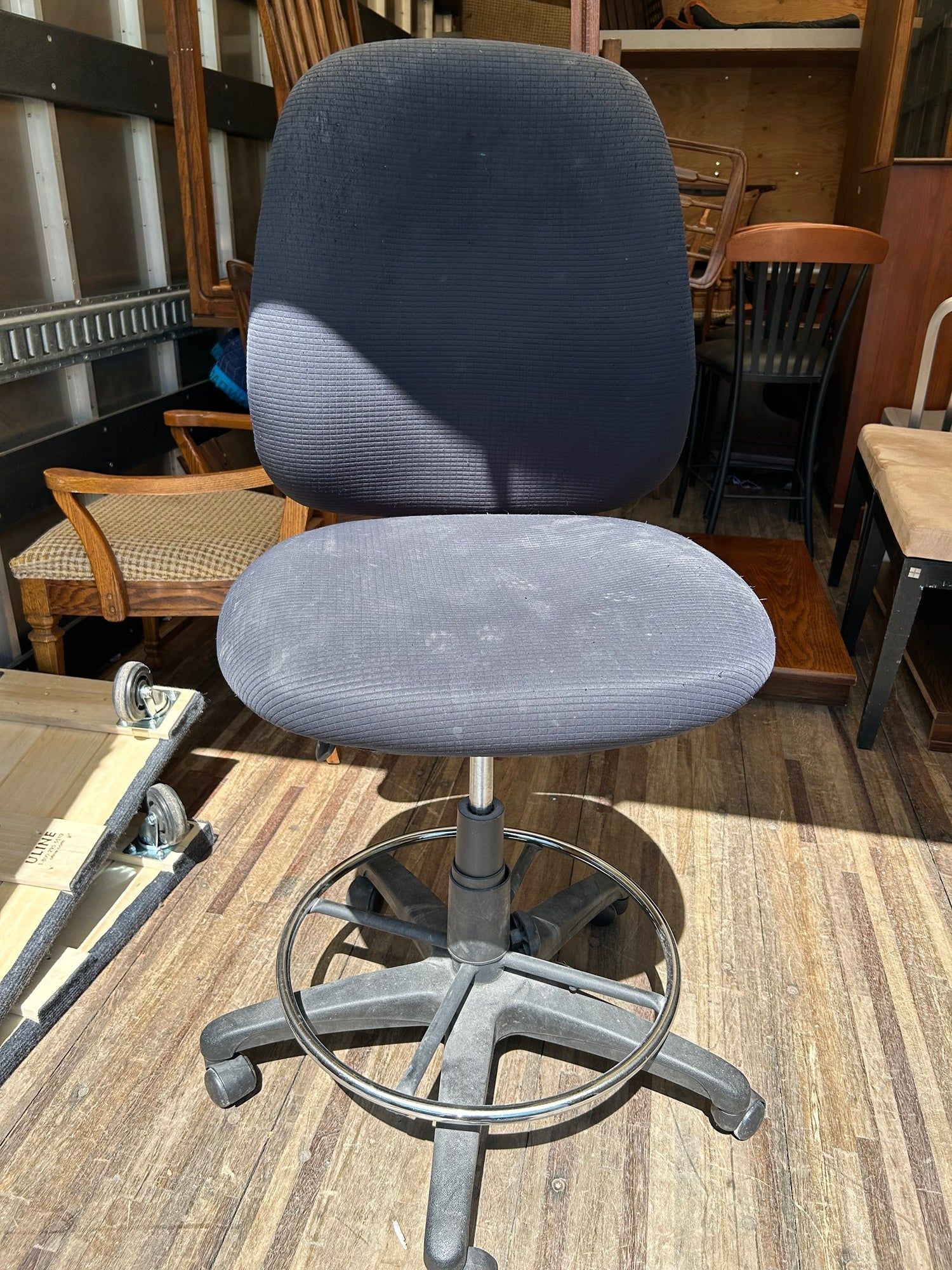 Navy Office Chair