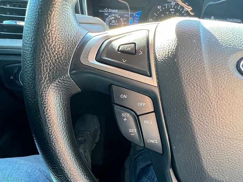 2017 Ford Fusion Hybrid