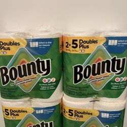 Bounty Paper Towels 4/$20