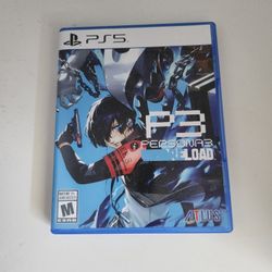 Persona 3 Reload PS5