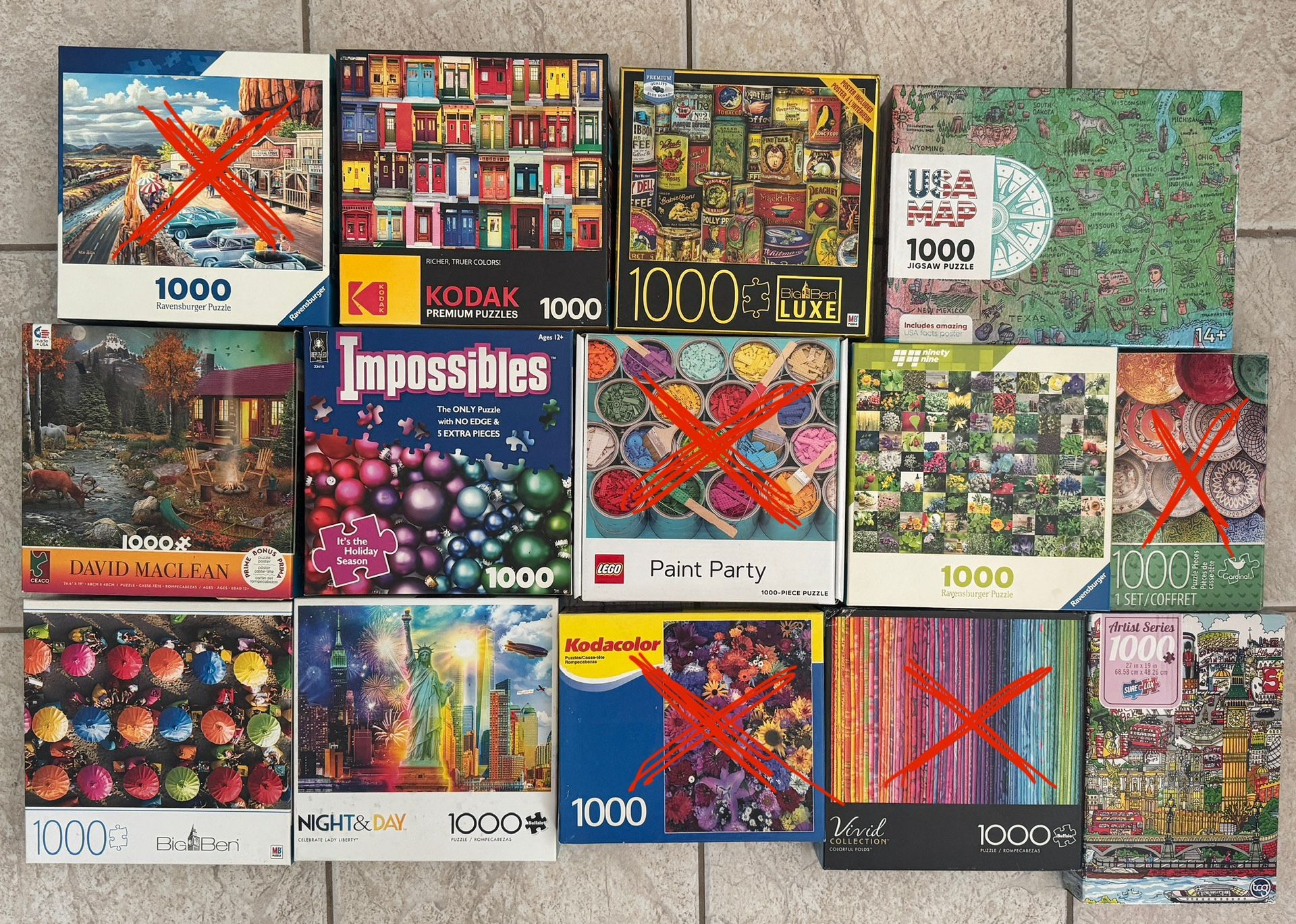 🧩 Various Jigsaw Puzzles