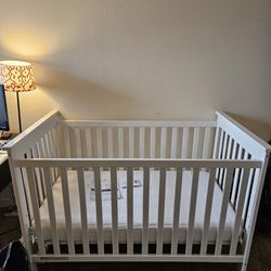Delta Children 3 in 1 Crib + Mattress