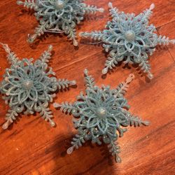 Christmas Tree Decoration 4 Pieces
