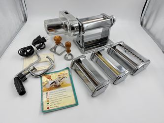 Marcato Atlas Pasta Drive Electric Pasta Maker Set