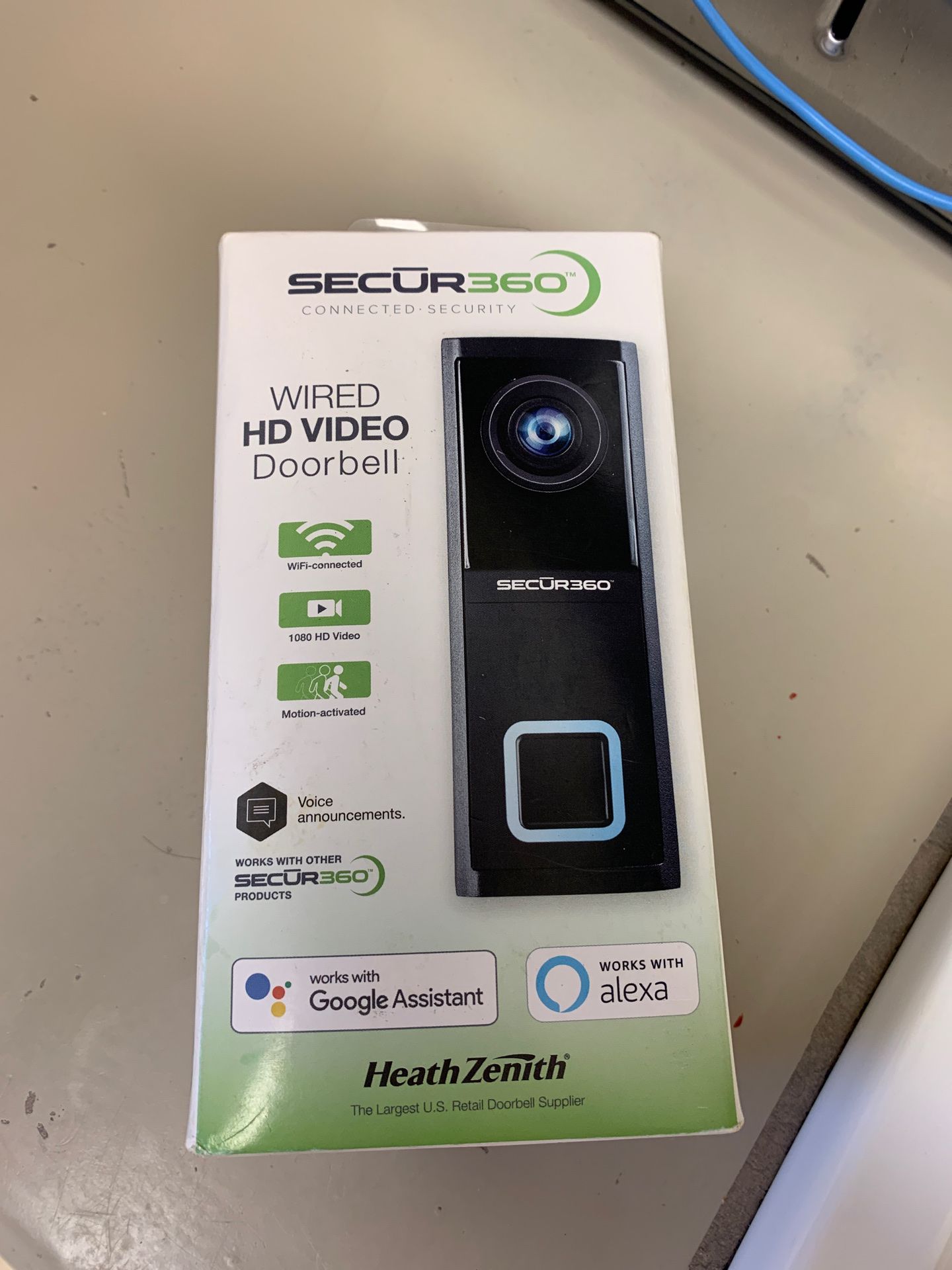 Doorbell cam