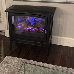 Fireplace/Electric Heater