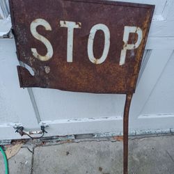 Rail Road Sign