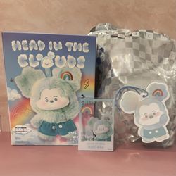 Authentic Miniso Disney Head In The Clouds — Confirmed Leisure Rainbow