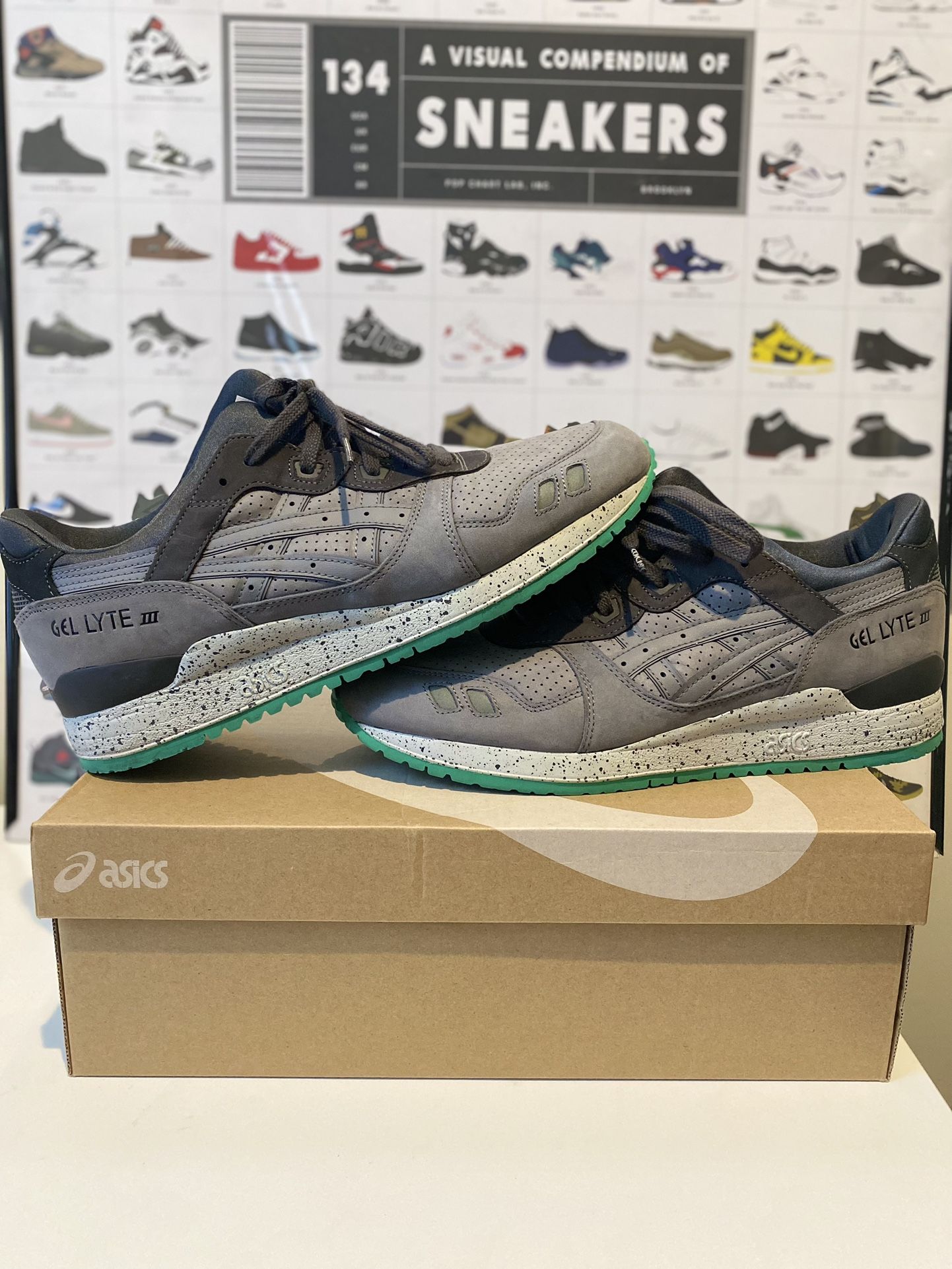 Asics Gel Lyte III ‘Alpine Blast Pack’ Premium Nubuck