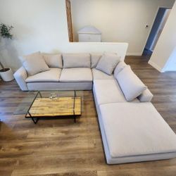 Cloud Sectional Free Delivery If Local $600