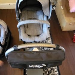 Stoke Xplory Stroller And Car Set All In One