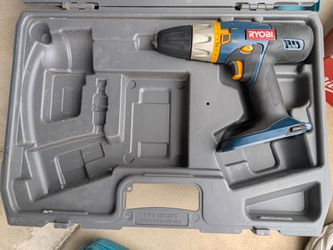 Ryobi drill p201 excellent condition