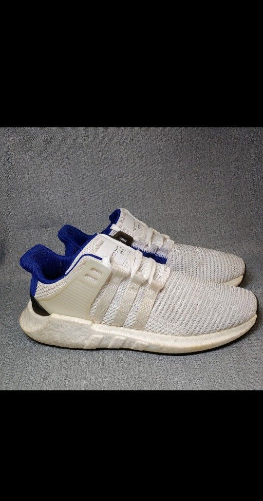 adidas boost eqt support 93/17 royal blue sz 11