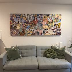 Ikea Morabo 3 Seater Sofa