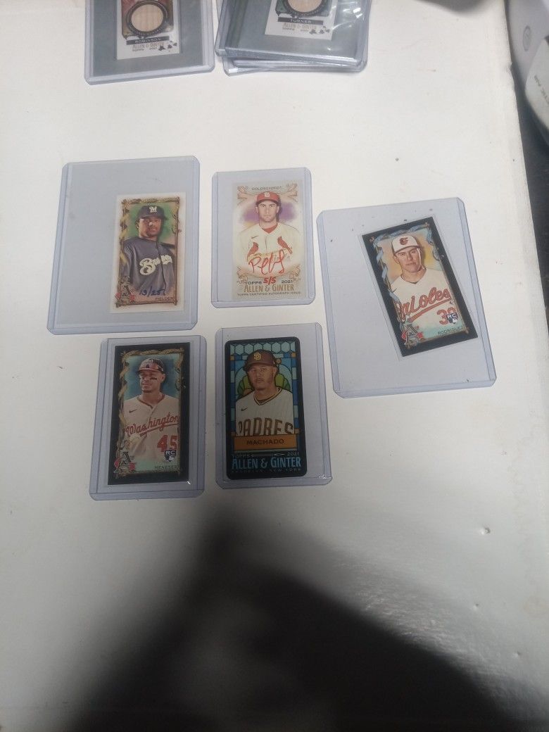 baseball card lot
