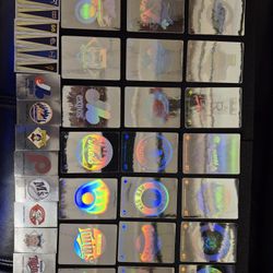 1991 UPPER DECK HOLOGRAM CARDS / STICKERS BASEBALL 