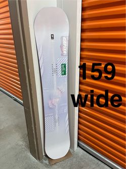 159 wide NEW 2025 CAPiTA Pathfinder CAMBER snowboard