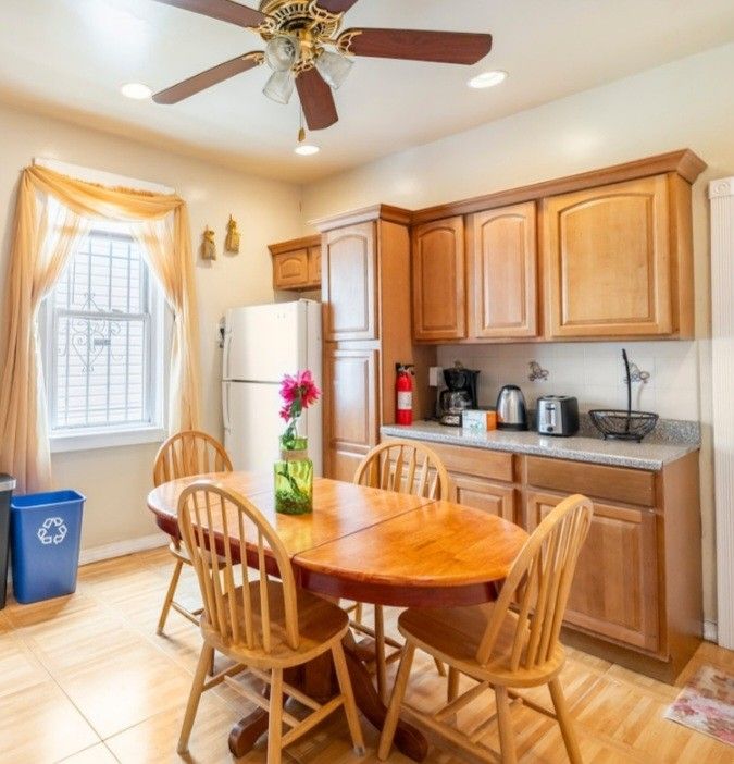 Wooden Table And Chairs