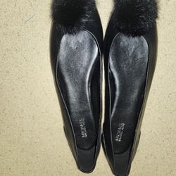 Michael Kors Black Flats 