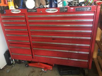 Matco Tools cabinet