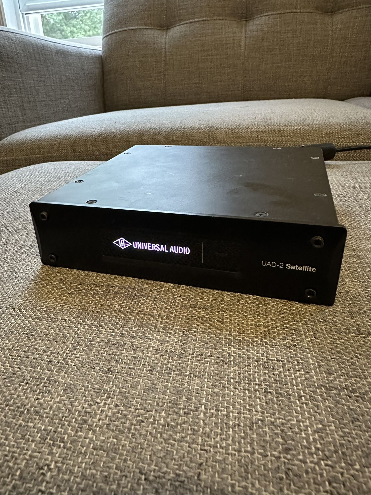UAD Satellite thunderbolt 2 octo