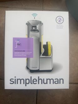 simplehuman sensor soap pump